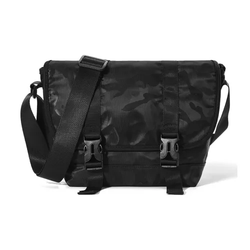 Yohji Kimura Crossbody Bag Камуфляж Черный Мужской