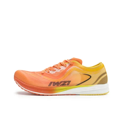 IWZI Беговые кроссовки Low Top Пламя Оранжевый Унисекс