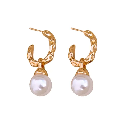 FEO Искусственная жемчужина Серьги Женские