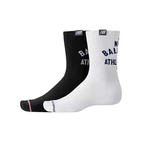 New Balance Носки Crew Унисекс упаковка из 2 пар