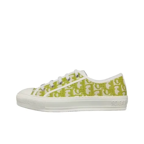 DIOR Walk'n'Dior Low-Top Canvas Shoes Women's
