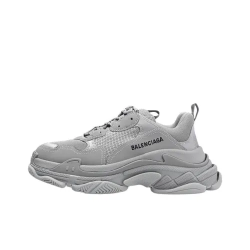 Balenciaga Triple S массивные кроссовки Low Top Женские