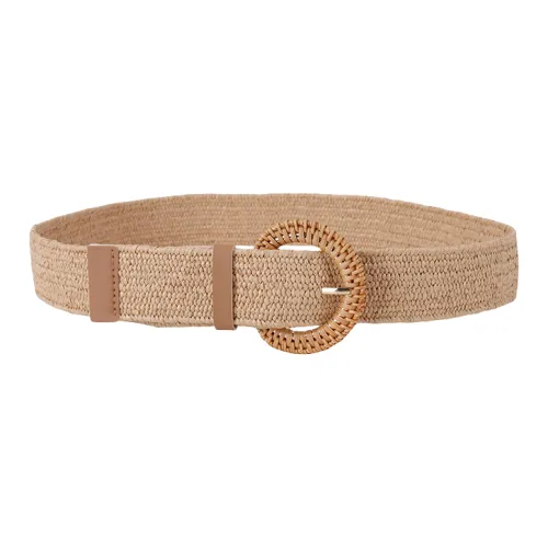 DIQIE Ткани вязаные Широкий Винтаж Этнический стиль Гипоаллергенный Лен Хлопок Лесной Узор Украшение Ремень Унисекс