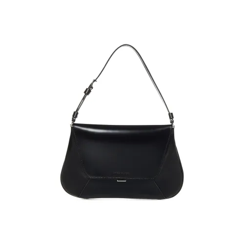 AMINA MUADDI Сумка из коровьей кожи сумка через плечо женская черная