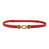 Первый слой: Матовый красный