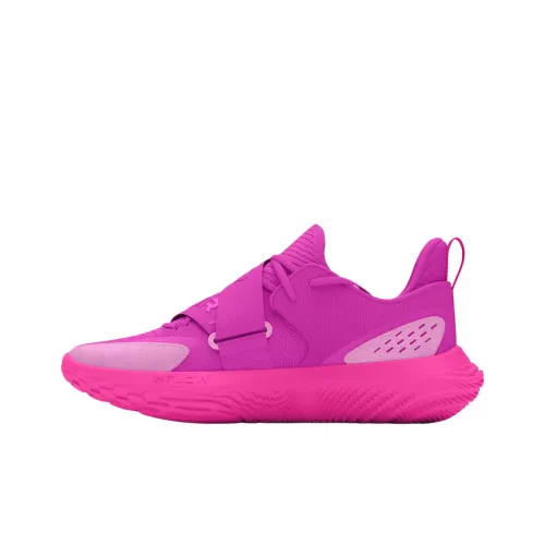 Under Armour Баскетбольные кроссовки Low Top Фиолетовые Унисекс