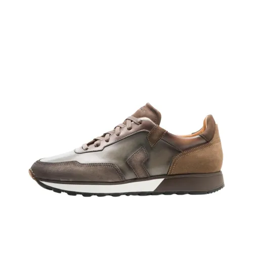 Magnanni Aero Low Топ Повседневная обувь Мужская Желтая