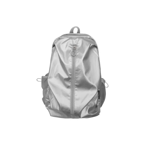 DCLOUD ПУ (полиуретан) Рюкзак Унисекс Черный Серебристый Розовый