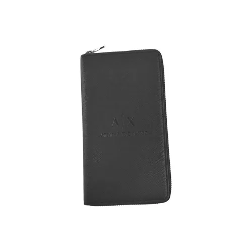 ARMANI EXCHANGE Кошельки Мужские Черные
