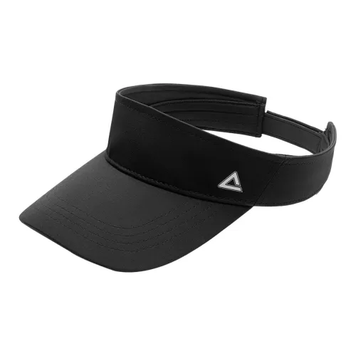 PEAK Полиэстер UV Защита Головные уборы Унисекс Черный Белый