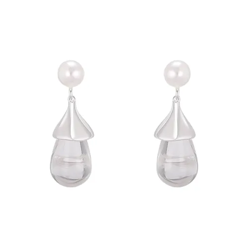 FEO Искусственная жемчужина Серьги Женские