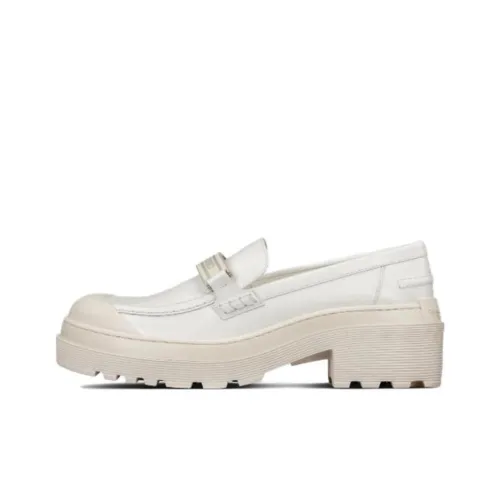 DIOR Code Платформа Обувь Женская Белая