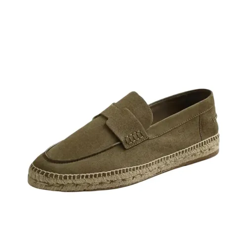 HERMES Trip Мужская повседневная обувь Мужская Тундра Зеленая