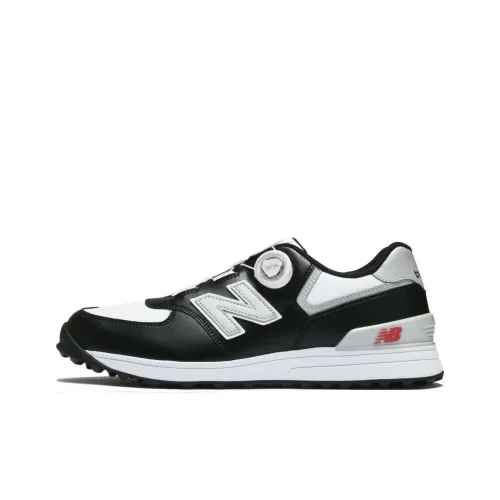 New Balance NB 574 Low Топ Повседневная обувь Унисекс Черный Белый