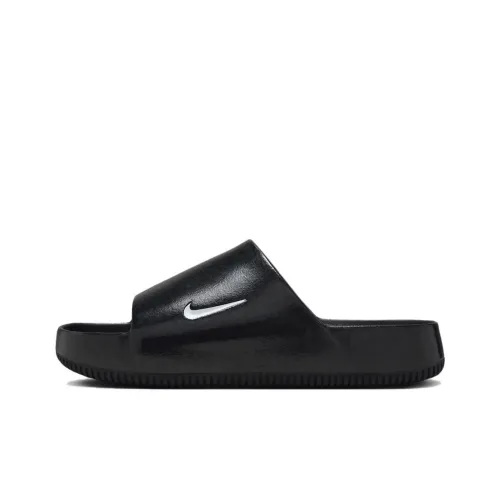 Nike Calm Slide Тапочки Черный/Угольно-черный/Футбольно-серый Мужской