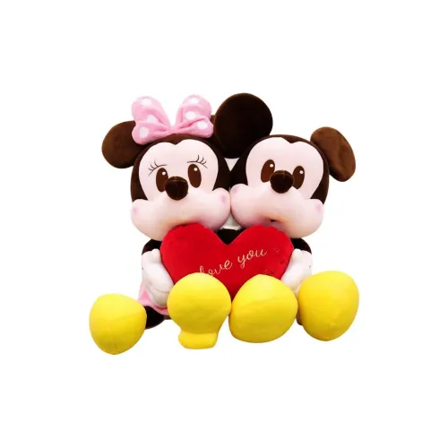 Disney Тиби Сердце Микки Маус Минни Маус Куклы Плюшевая Кукла 50 см Высота