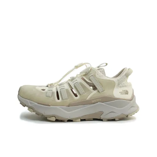 THE NORTH FACE VECTIV TARAVAL Устойчивый к истиранию Низкий Топ Уличная Обувь Мужская Бежевый Умбра