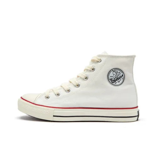 Warrior High-Top Sneakers Унисекс
