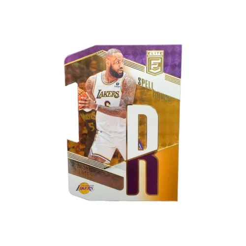 Панини ЛеБрон Джеймс Игрок Карта Elite Нерегулярная форма Карта Quality Guaranteed Спортивные карты 1 шт