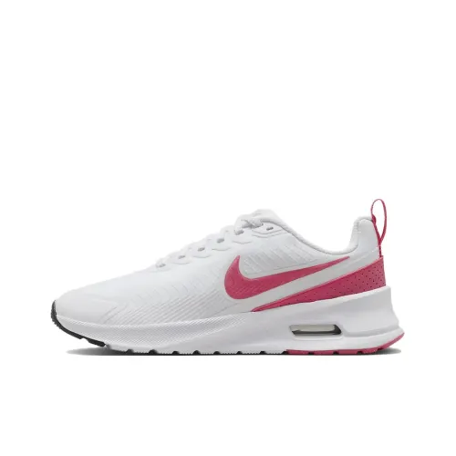 Nike Air Max Nuaxis Casual Low Top Белый/Розовый Женские