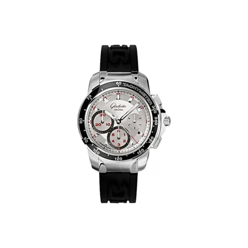 GLASHUTTE ORIGINAL SPORT EVOLUTION Автоматический Механический Часы Мужские 42 мм Серый Циферблат