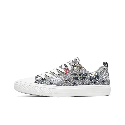 Romon Low-Top Canvas Shoes Men's