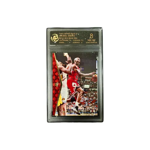 UPPER D.E.C.K Сертифицированные карты