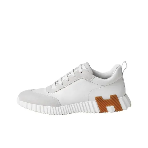 HERMES Амортизация Низкий Топ Спортивная Повседневная Обувь Женская Серый Белый