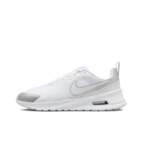 Nike Air Max Nuaxis Casual Low Top Белый Женский