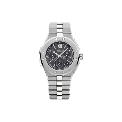 CHOPARD Автоматический Механический Мужские Часы Alpine Eagle 44 мм Черные