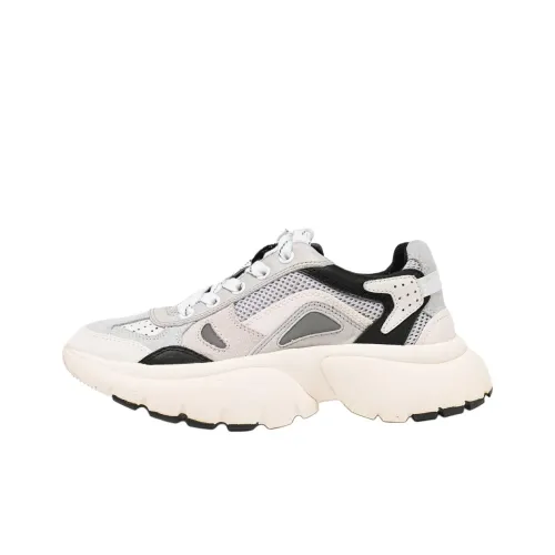 Maje Low Топ Толстая подошва Кроссовки Женские Серые