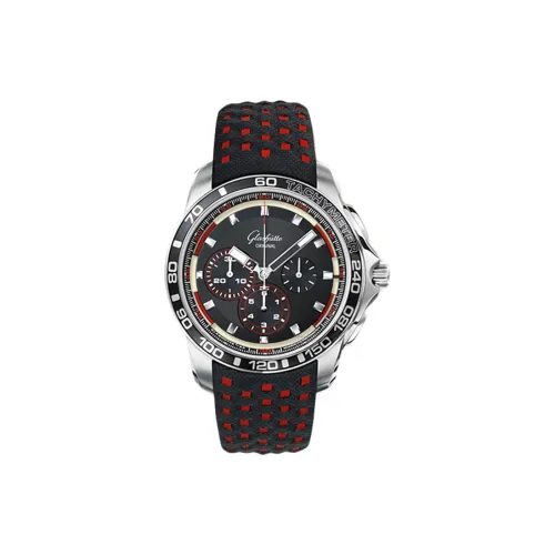 GLASHUTTE ORIGINAL SPORT EVOLUTION Collection Автоматический механический механизм Мужские часы Часы 46 мм