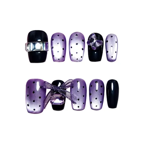 MIAORENJIA Накладные ногти для женщин