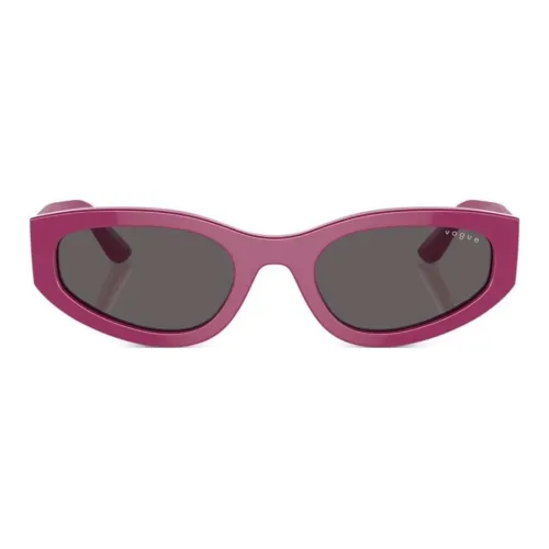 VOGUE Ацетат Нерегулярная форма Солнцезащитные очки Женские Фиолетовый