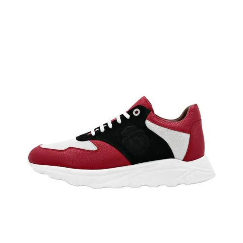 Billionaire Casual Низкий Топ Красный Черный Мужской
