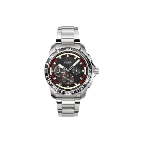 GLASHUTTE ORIGINAL SPORT EVOLUTION Автоматический Механический Часы Мужские 46 мм Черный Циферблат