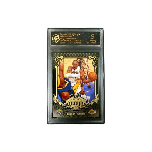 Верхняя Дека Коби Брайант Игрок Карта 2008 Финалы Фоторамка Коллекция Выбор Шуток и Дриблинга Сертифицированные Карты