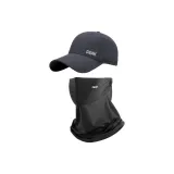 Чёрный + Серый Дышащий Утка с язычком