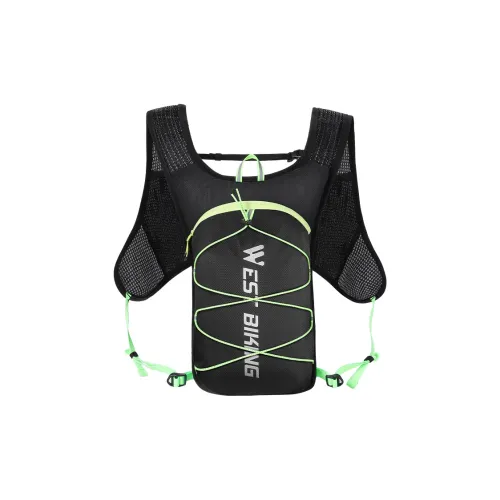 WEST BIKING Транспортное оборудование Reflective Running Cycling Unisex Nylon PU (полиуретан)