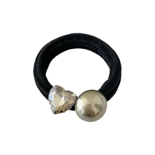 SHUIZHONGYU Эластичная лента Резинки для волос с имитацией сверла Женские