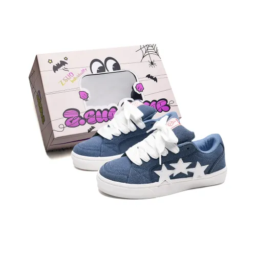 Z.SUO Покрытие против скольжения устойчивое к истиранию легкие кроссовки для скейтбординга с низким верхом унисекс