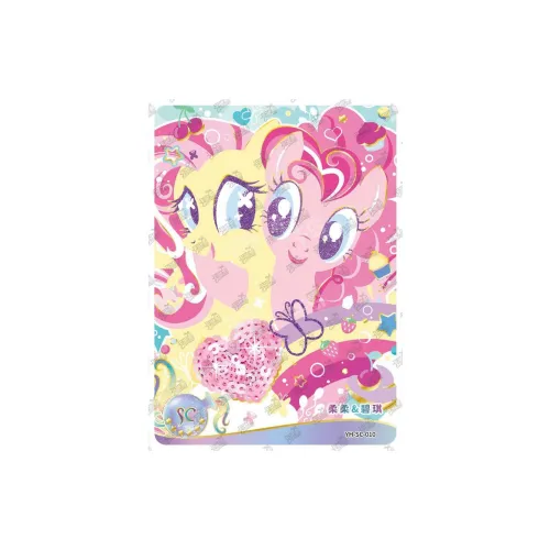 KAYOU My Little Pony Card Яркий Луна Сумка Третья Серия Softy Pinkie Pie YH SC 010 IP Аниме Карточки 1 шт