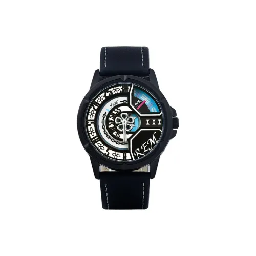 Xingyunshi Кварцевый Movement Унисекс Часы 43 мм Черные