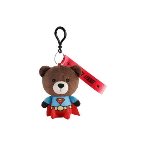 HUGKIS WARNER Лига справедливости Cool Bear Брелок Кукла Плюшевая Подвеска 10 см Рекомендуемая высота