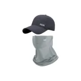 Серый + Серый Дышащий Утка Языковая крышка