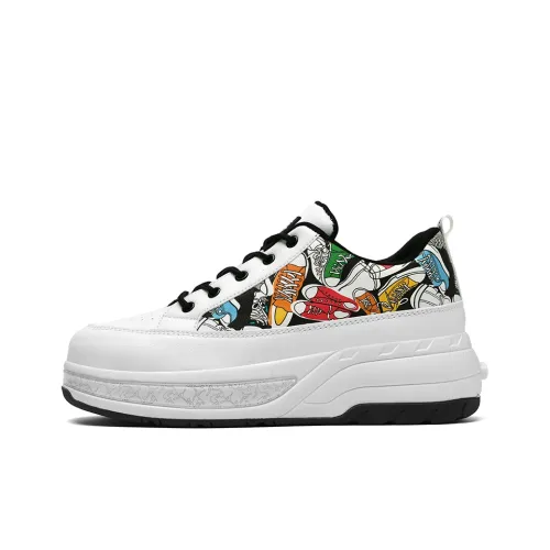 Кроссовки для скейтбординга Kuding Balanced Breathability Унисекс