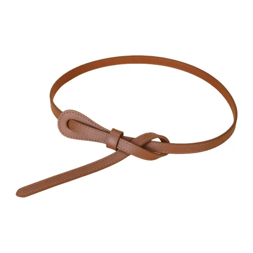 Emperor Penguin Рубашка с Юбкой Галстук Вверх Details Кожаные ремни Женские 1,3 см