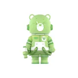 Подтвержденная версия Позиционирование стиля - Счастливый Медвежонок (Разберите и снимите сумку)