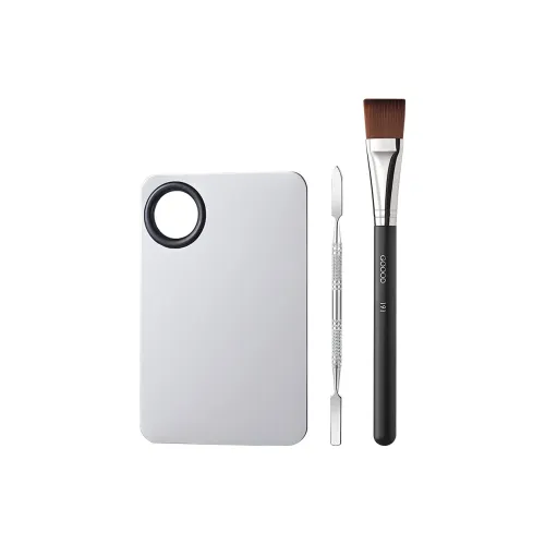 Goodgudi Макияж Палетка Тональная Основа Кисть Комплект из Двух Предметов