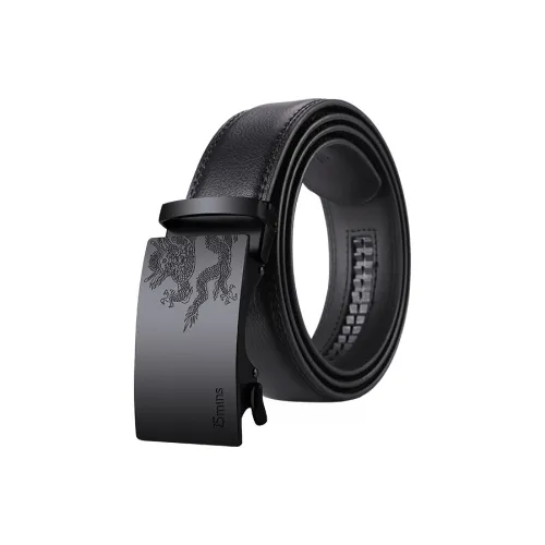 15 MINS Коровья кожа ремни мужской ширина 3,5 см